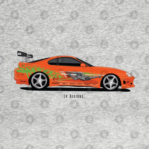 Supra Mk IV - Fast And Furious by LpDesigns_